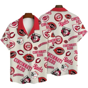 Cincinnati Reds Hawaiian Shirt All Over Print, Custom Name TN310525Y7HWCT9MBCIN