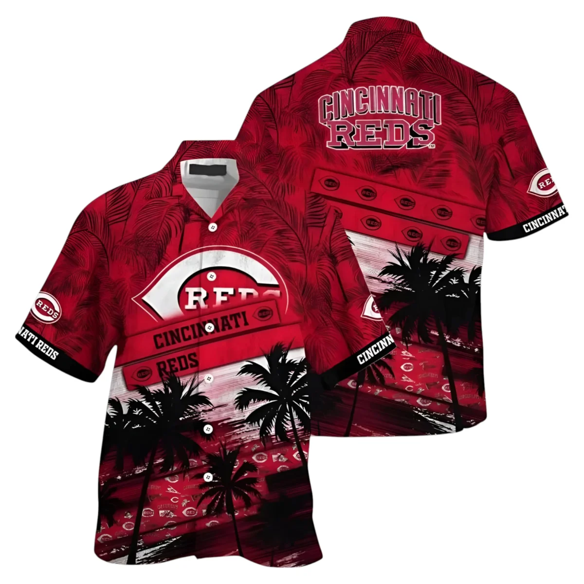 Cincinnati Reds Hawaiian Shirt All Over Print, Custom Name TN31525Y7HWCT16MBCIN
