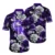 Purple Tropical Flower