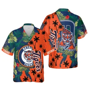 Detroit Tigers Hawaiian Shirt All Over Print, Custom Name TN31525Y7HWCT16MBDET