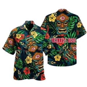 Cincinnati Reds Hawaiian Shirt All Over Print, Custom Name TN31525Y7HWCT19MBCIN