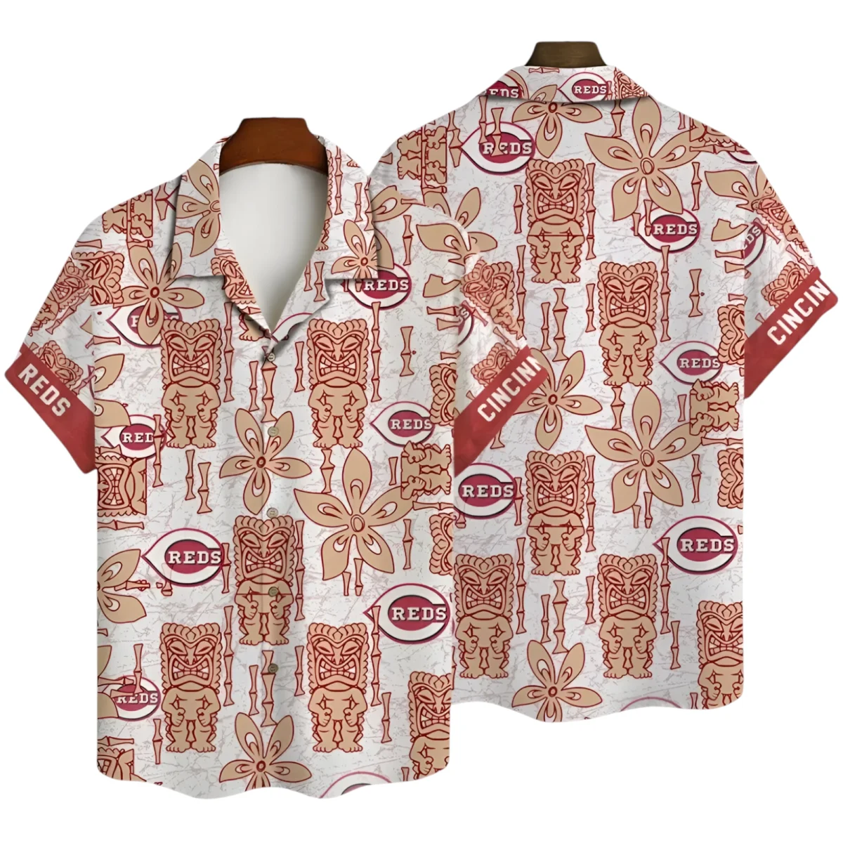 Cincinnati Reds Hawaiian Shirt All Over Print, Custom Name TN31525Y7HWCT2MBCIN
