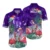 Purple Tropical Flower 2