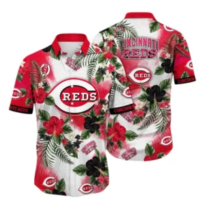 Cincinnati Reds Hawaiian Shirt All Over Print, Custom Name TN31525Y7HWCT8MBCIN